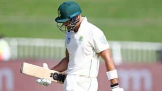2nd Test: Aiden Markram relfects on a 'tough day'